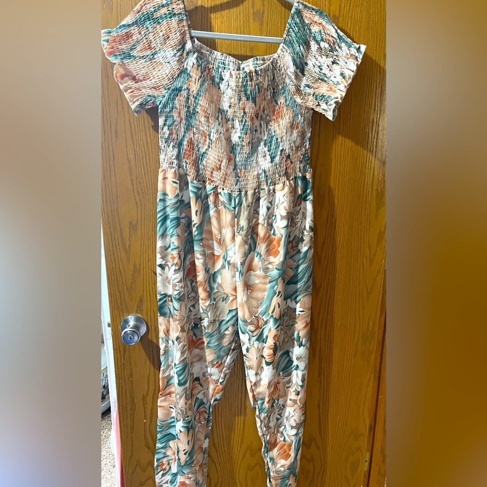 Plus size jumpsuit